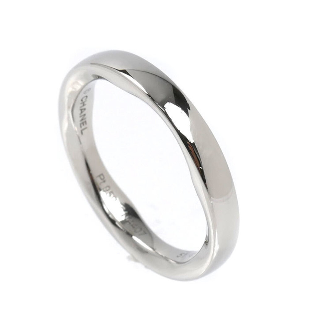 CHANEL Authentic Silver Ring - Picture 2 of 7